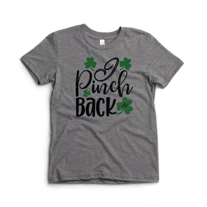 I Pinch Back Tee 🍀
