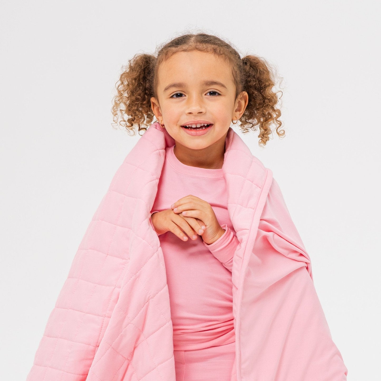 Pink Blossom Blanket