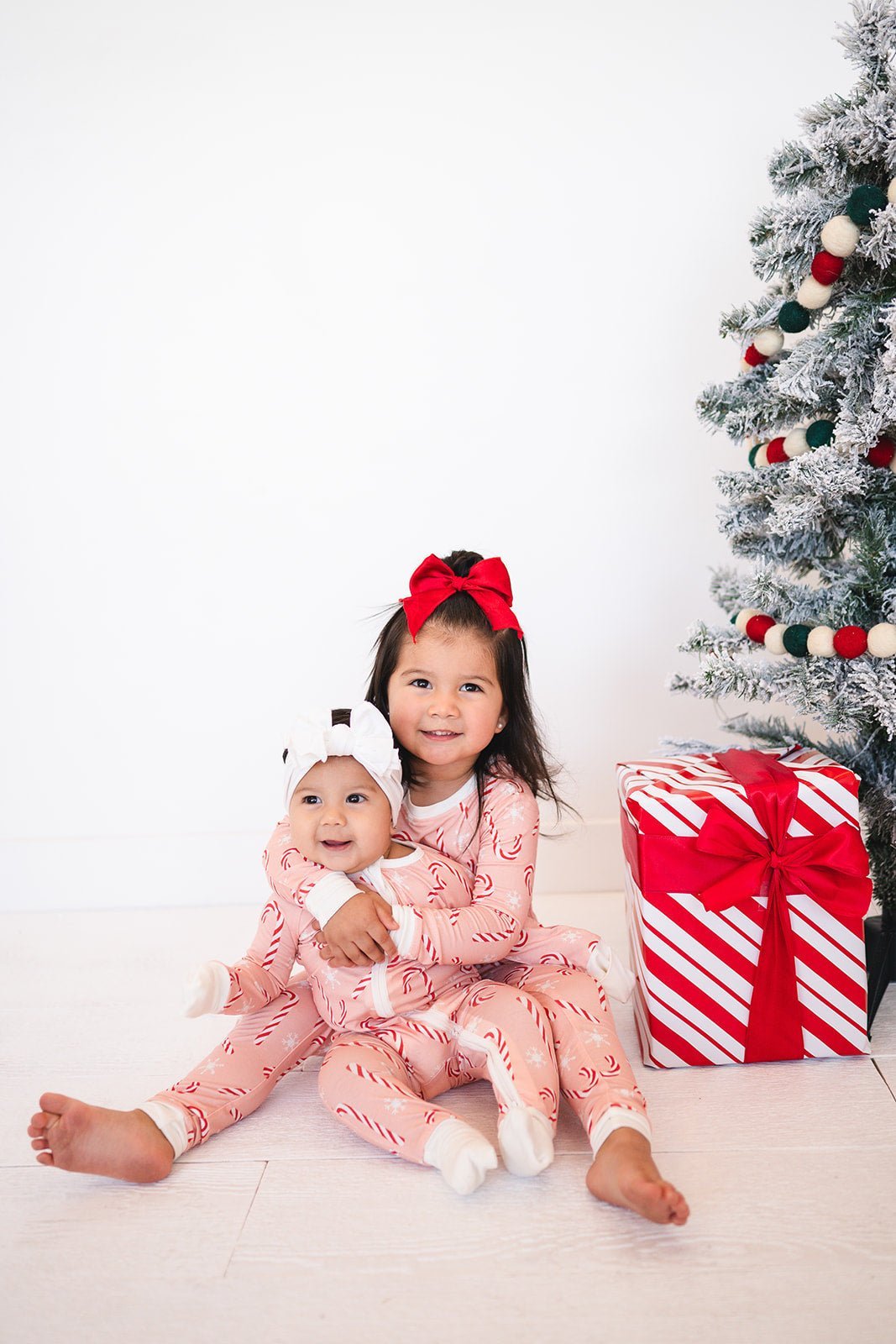 Pink Candy Cane (Long Sleeve PJ)