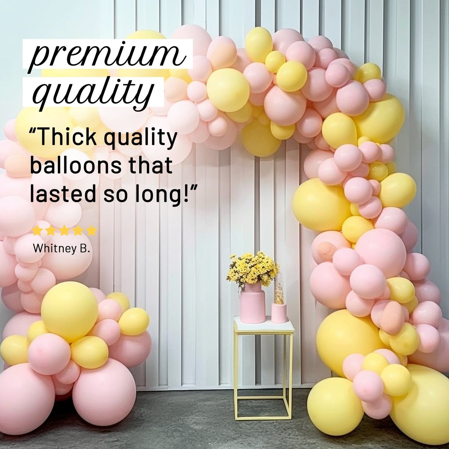 Pink Classic Pooh Balloon Garland Kit