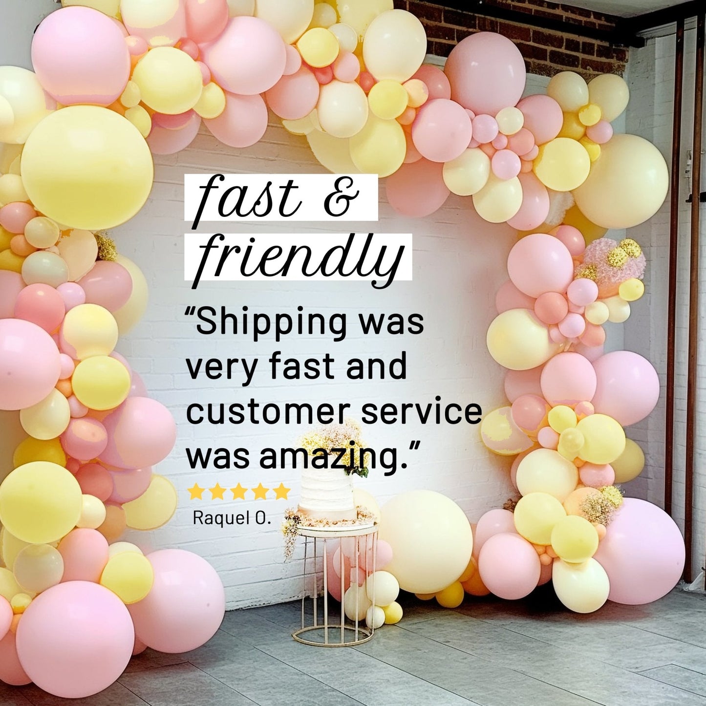 Pink Classic Pooh Balloon Garland Kit