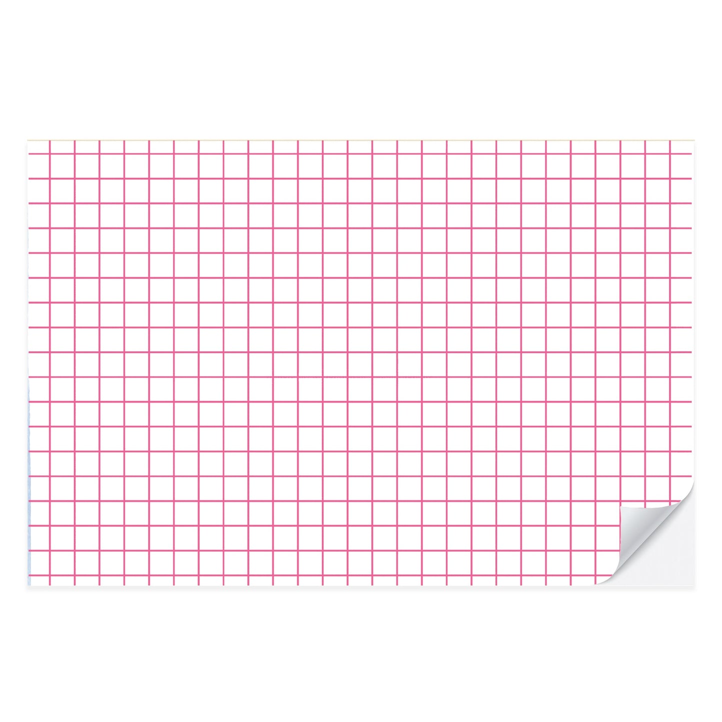 Pink Grid Placemat Pad