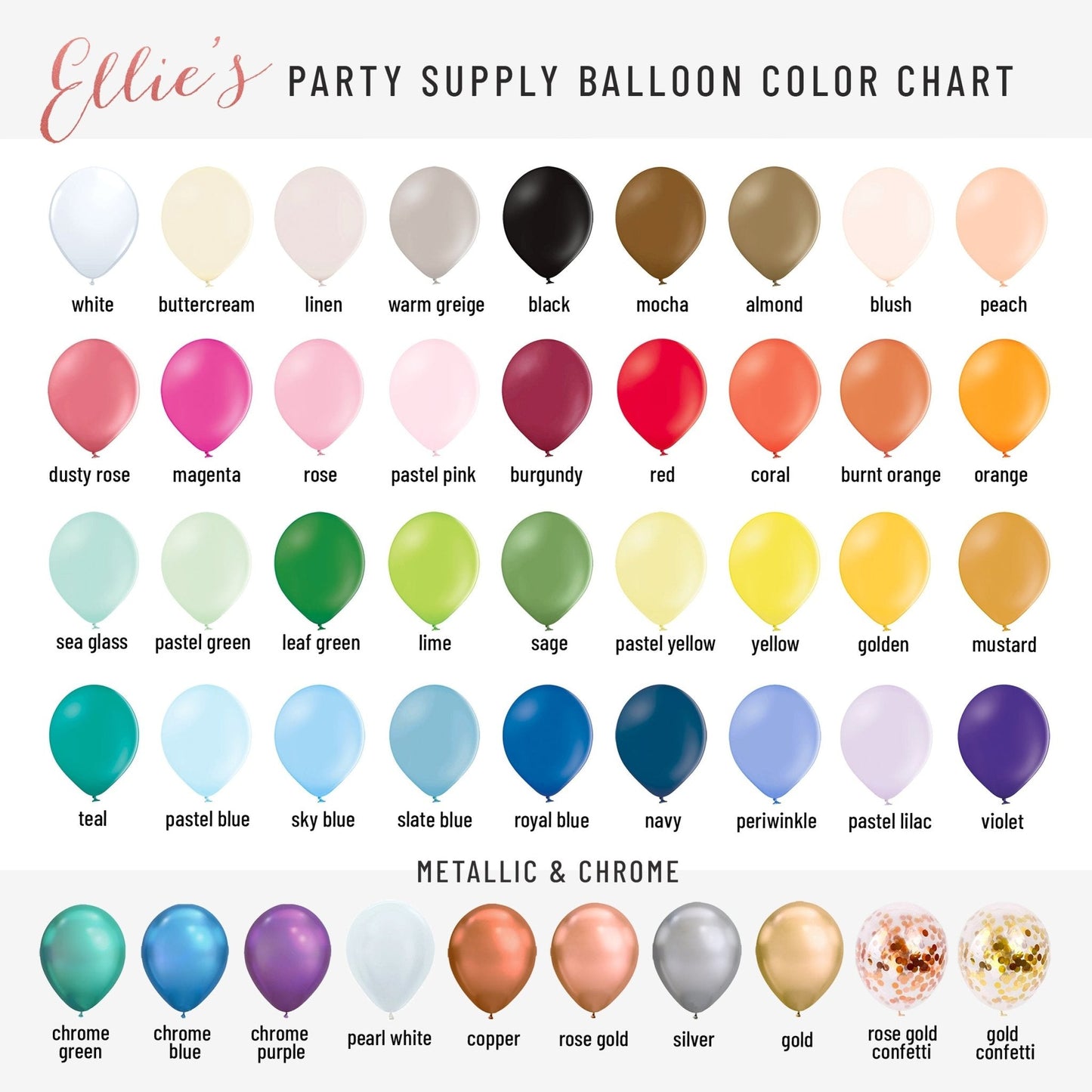Pink & Purple Ombre Balloon Garland Kit