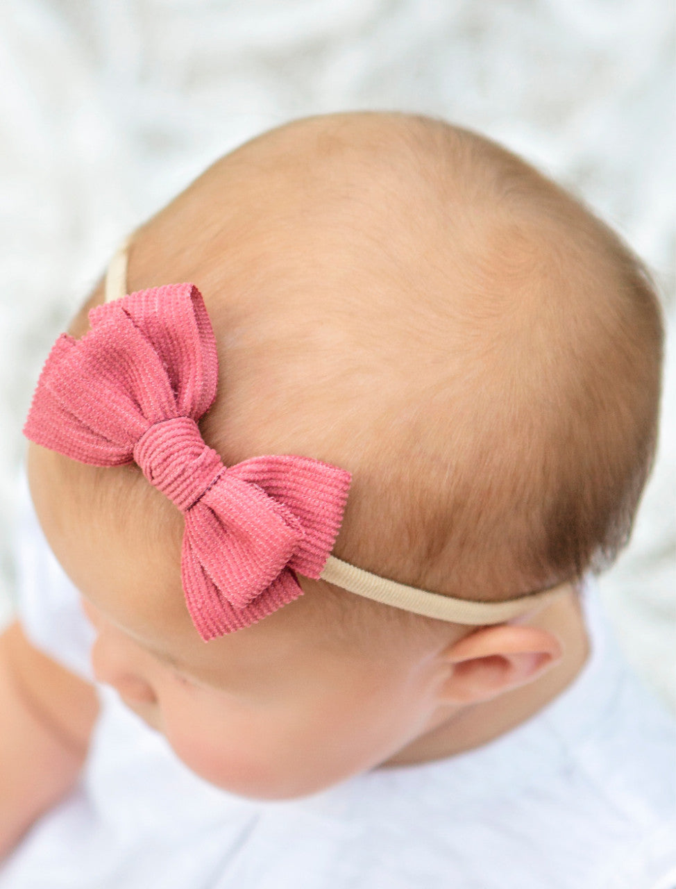 Corduroy Bow Headband