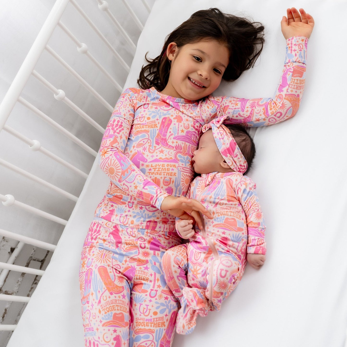The Second-Skin 2-Piece Long Sleeve Pajama | Saddle Up