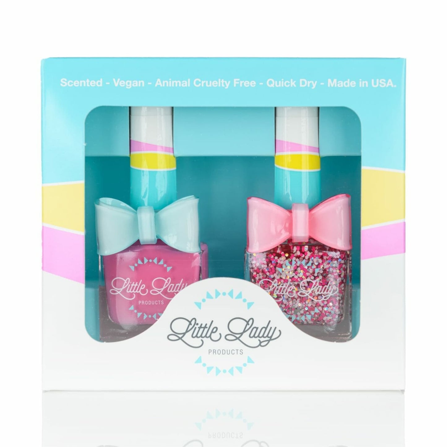 Bubblegum Unicorn Duo