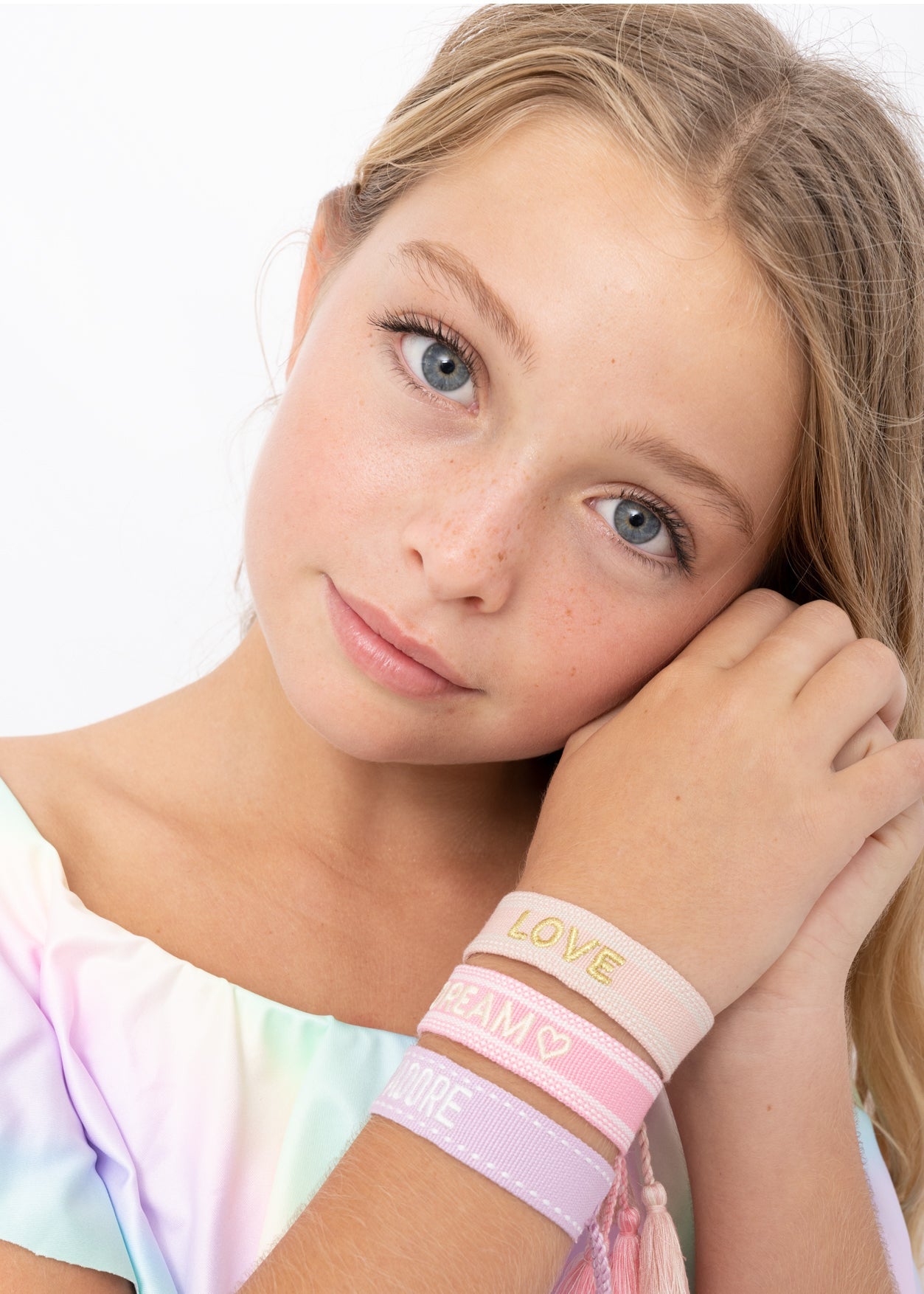 Pink Beach Bracelet for Girls
