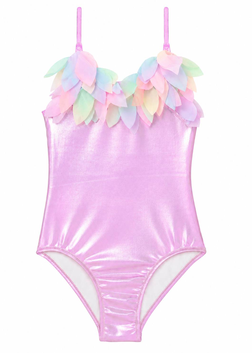Pastel Bloom Swimsuit for Girls