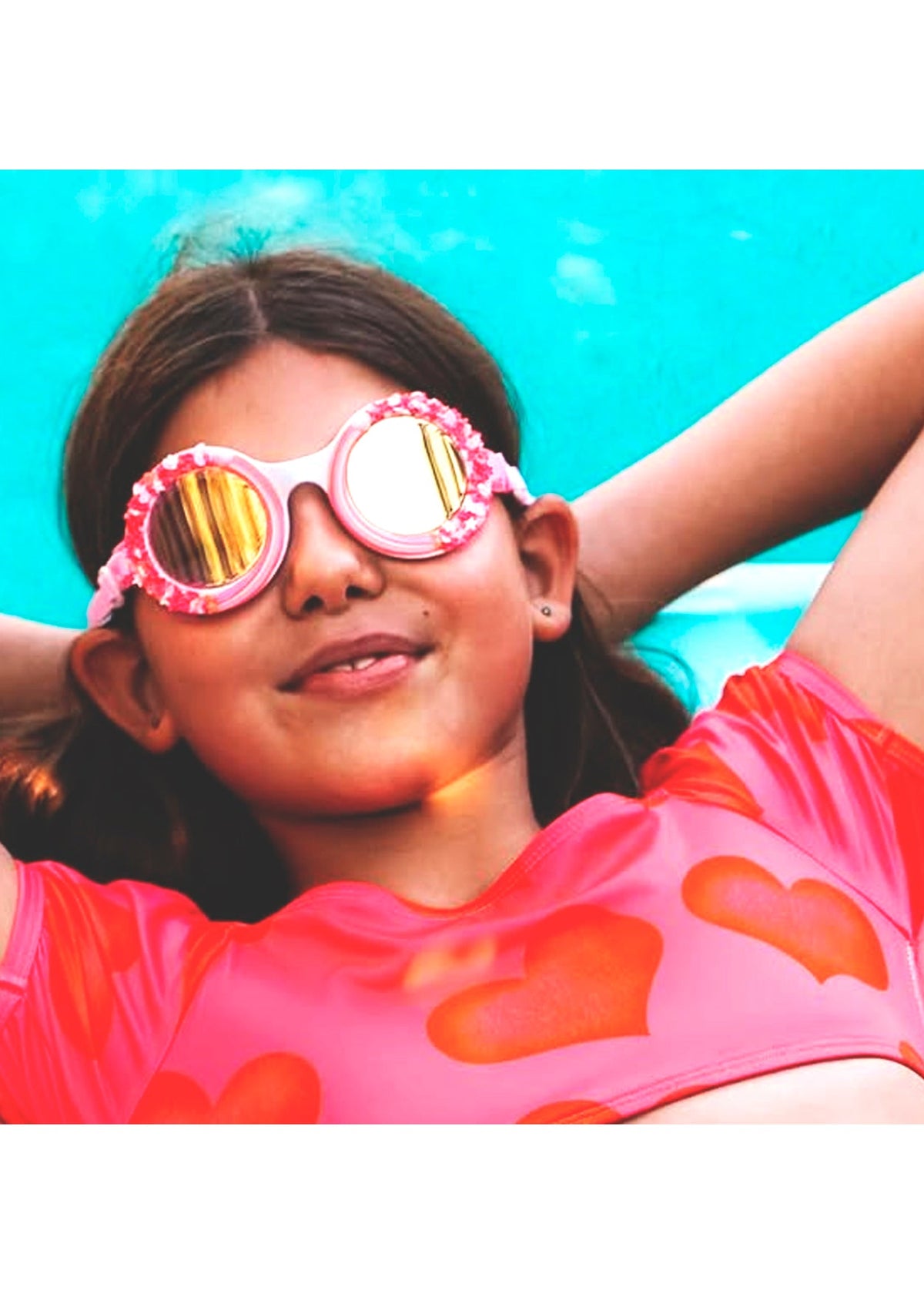 Swimming Goggles Cupcake