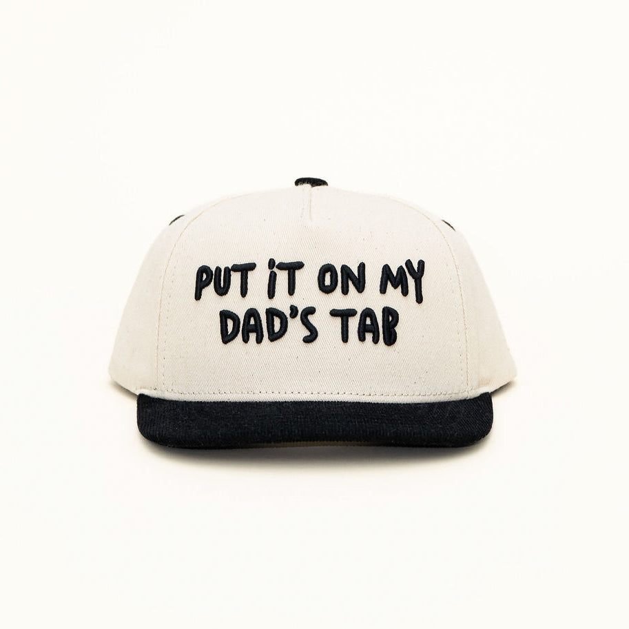 PUT IT ON MY DADS TAB TODDLER SNAPBACK