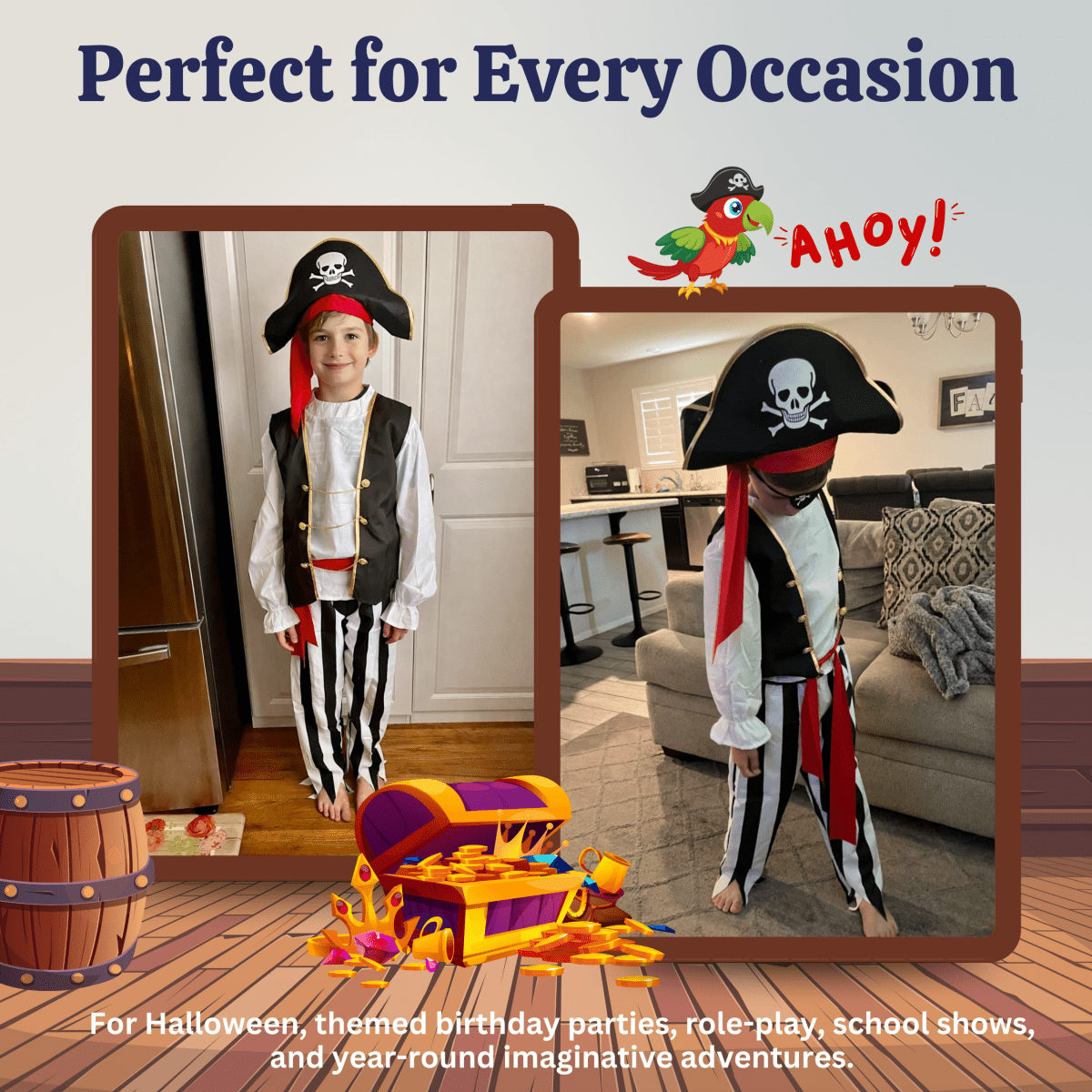 Pirate Costume - Kids