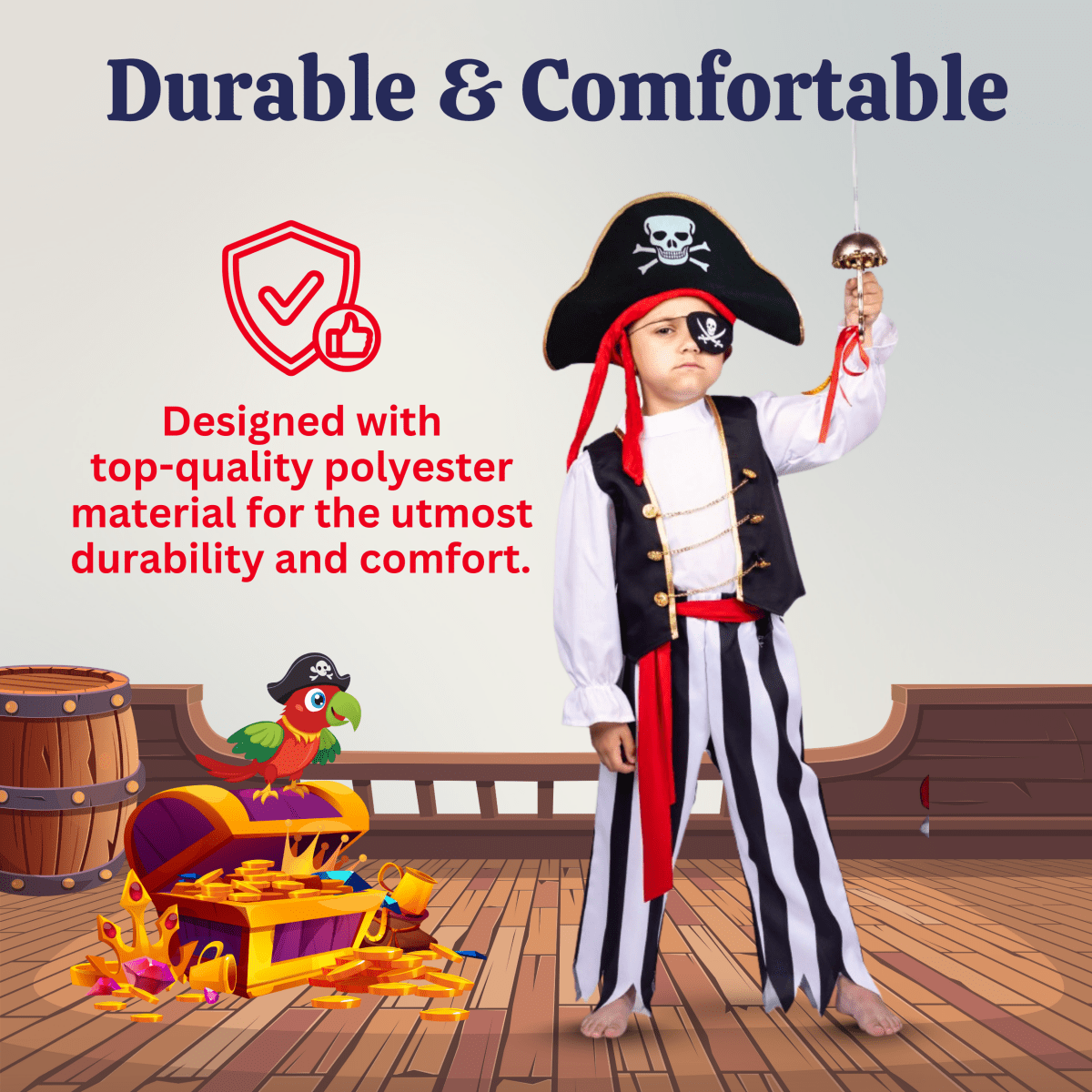 Pirate Costume - Kids