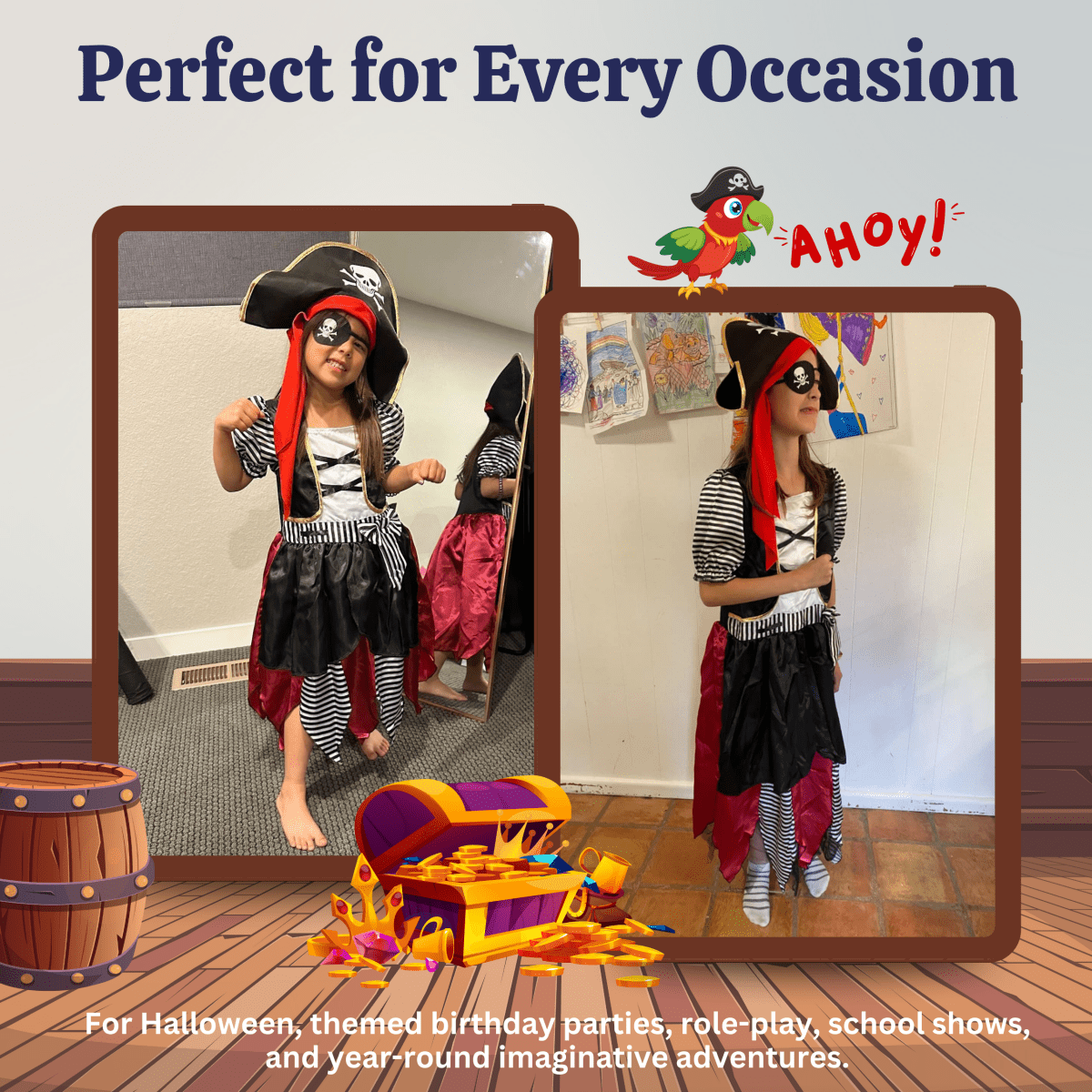 Pirate Costume - Kids