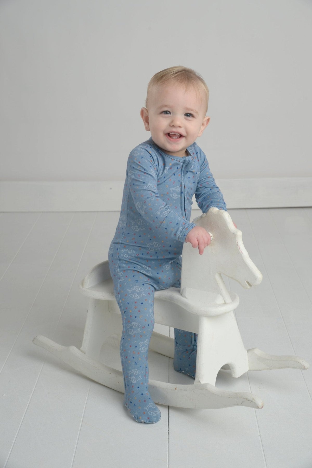 Pisces Bamboo Onesie