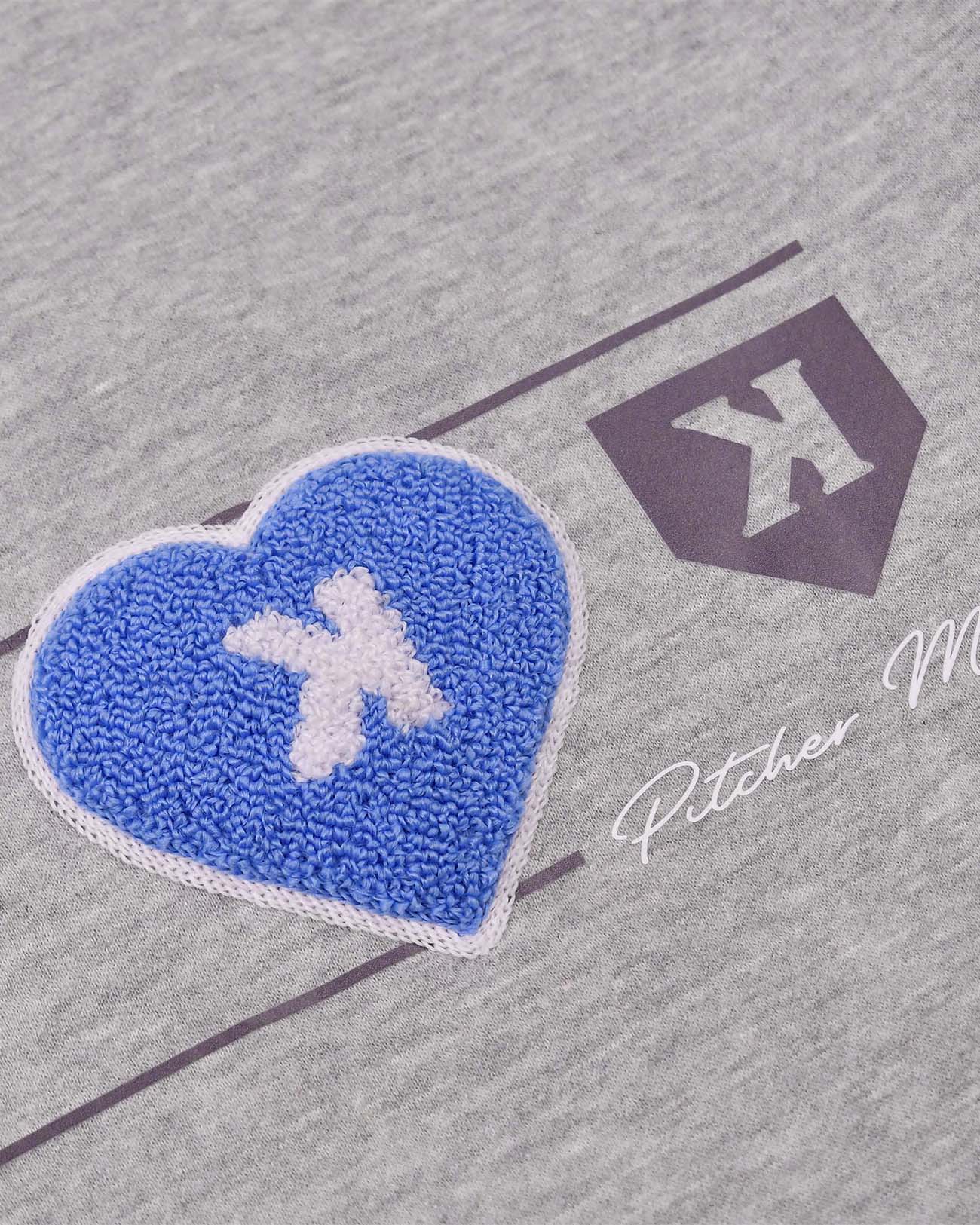 Pitcher Mom Chenille Crewneck