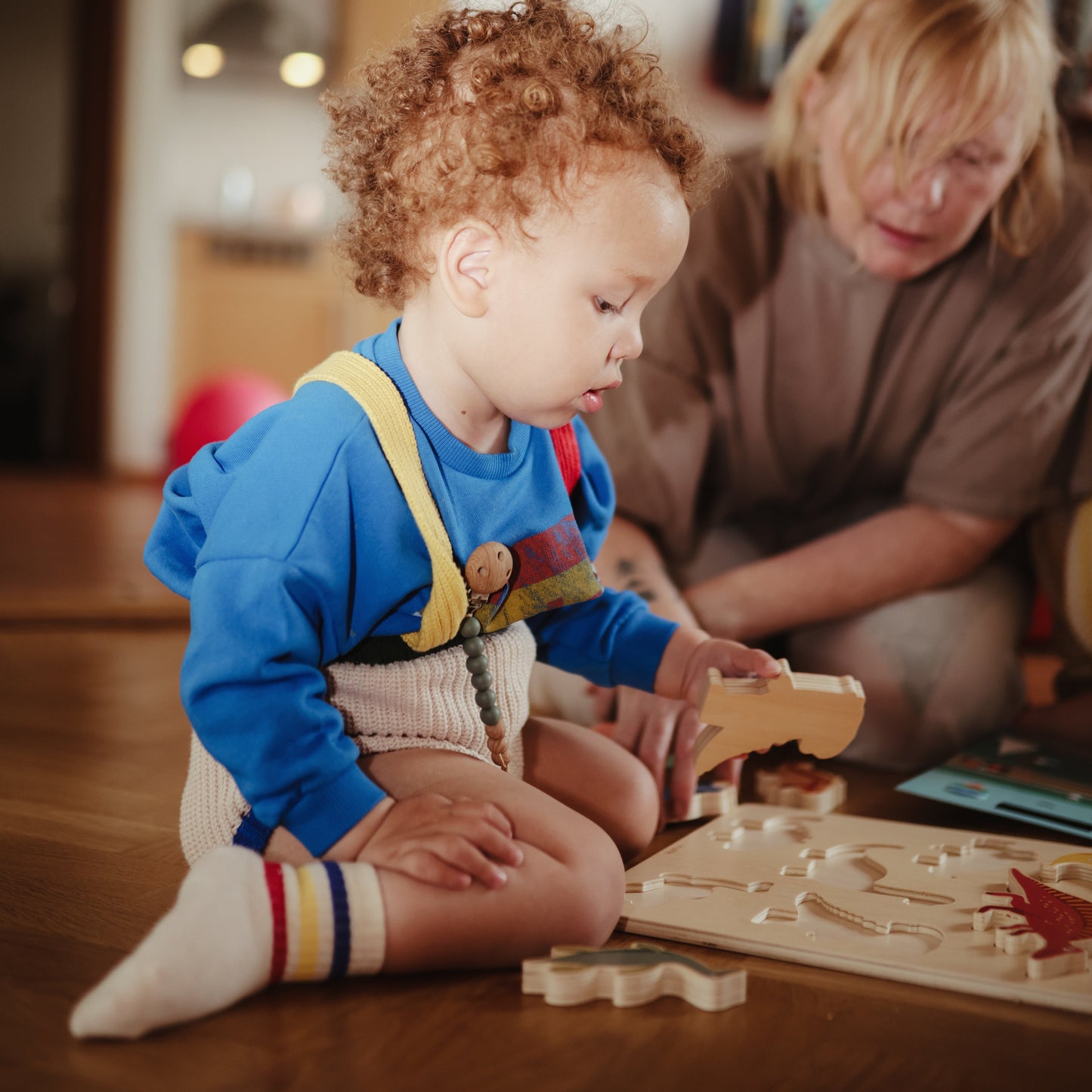 Wooden Farm Puzzle