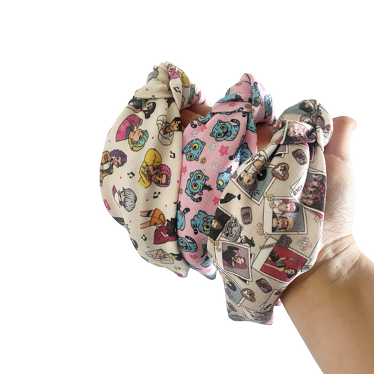 KPop Demon Hunter Knotted Headband