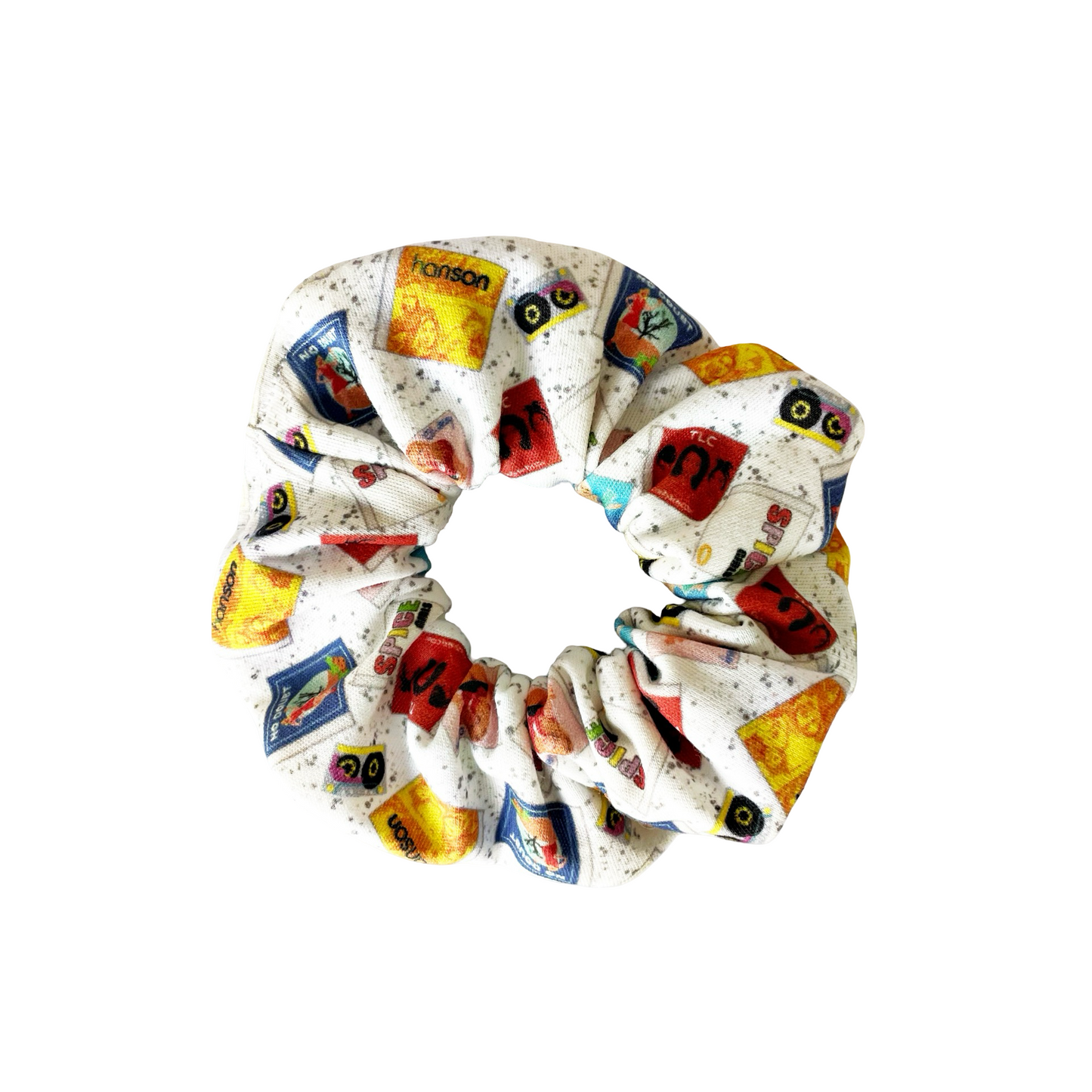 90s Music Albums Scrunchie