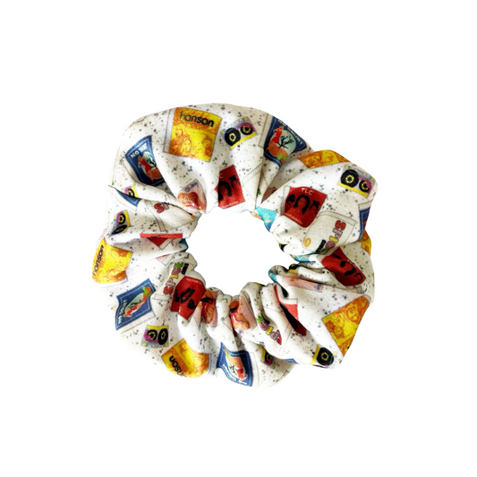 90s Music Albums Scrunchie