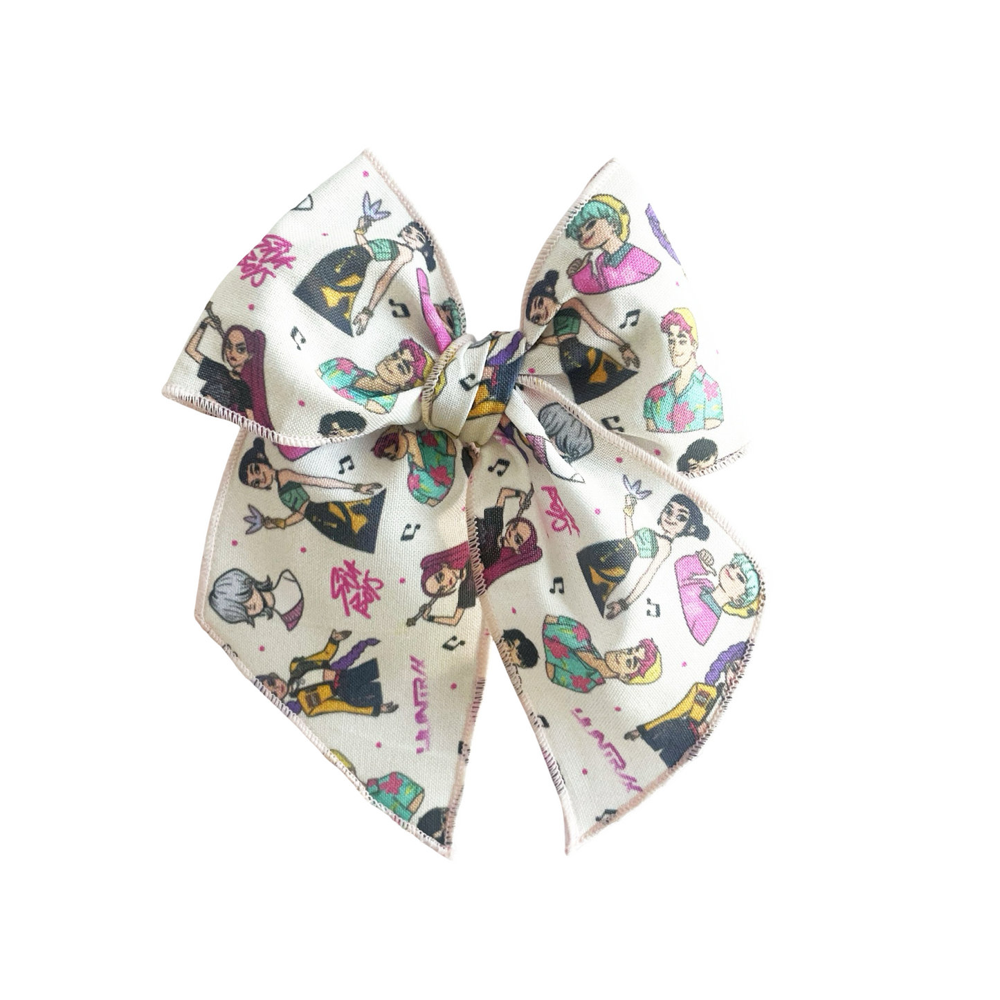 KPop Demon Characters Elle Bow