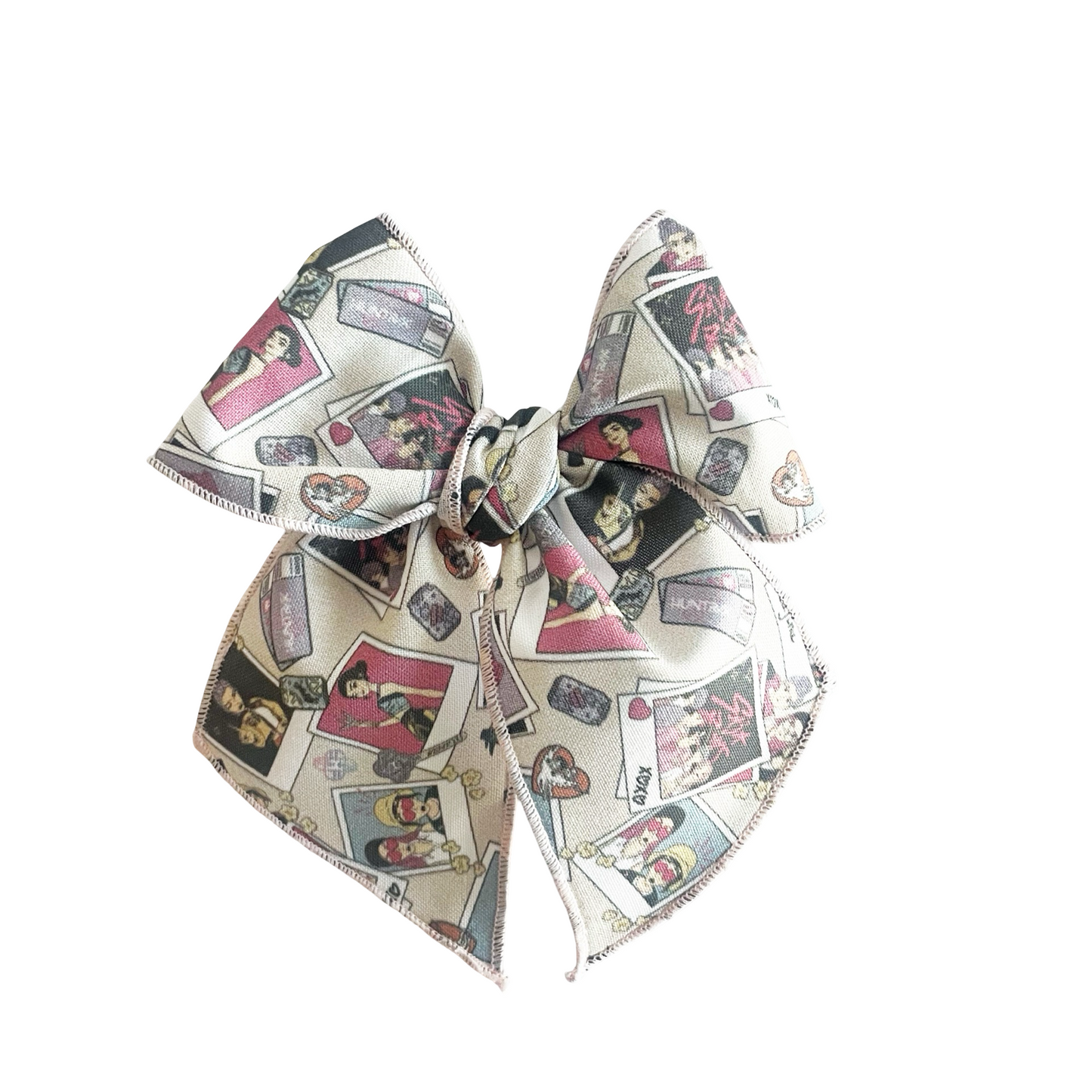 KPop Demon Polaroid Elle Bow
