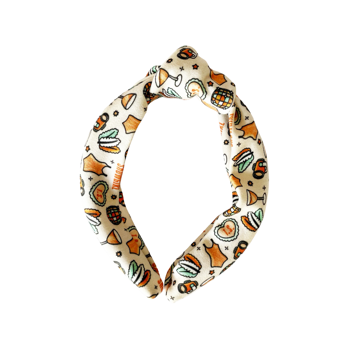 Showgirl Knotted Headband