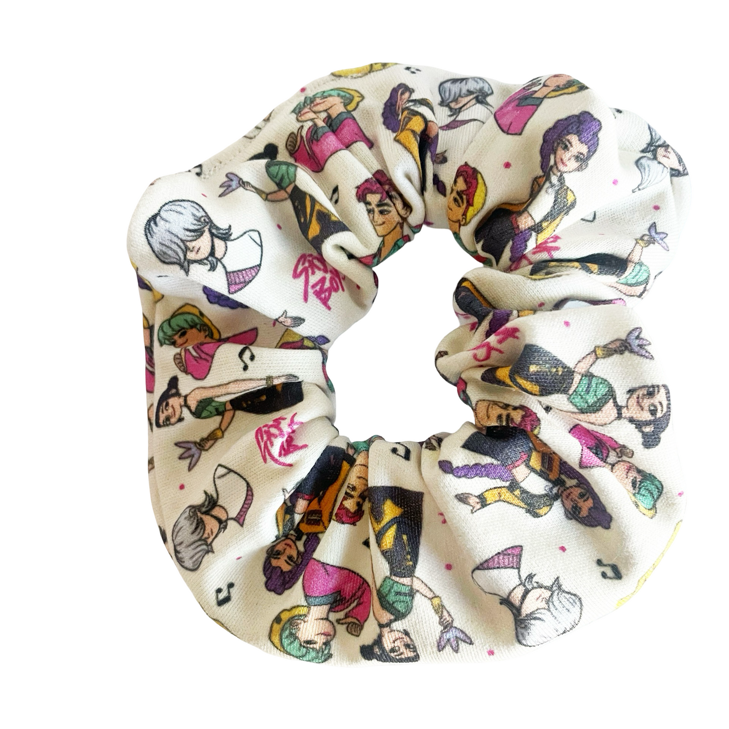 KPop Demon Hunter Scrunchie