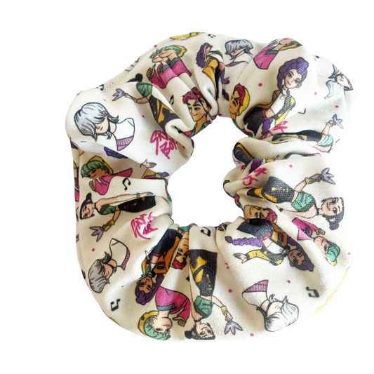 KPop Demon Hunter Scrunchie