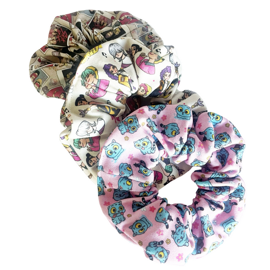 KPop Demon Hunter Scrunchie