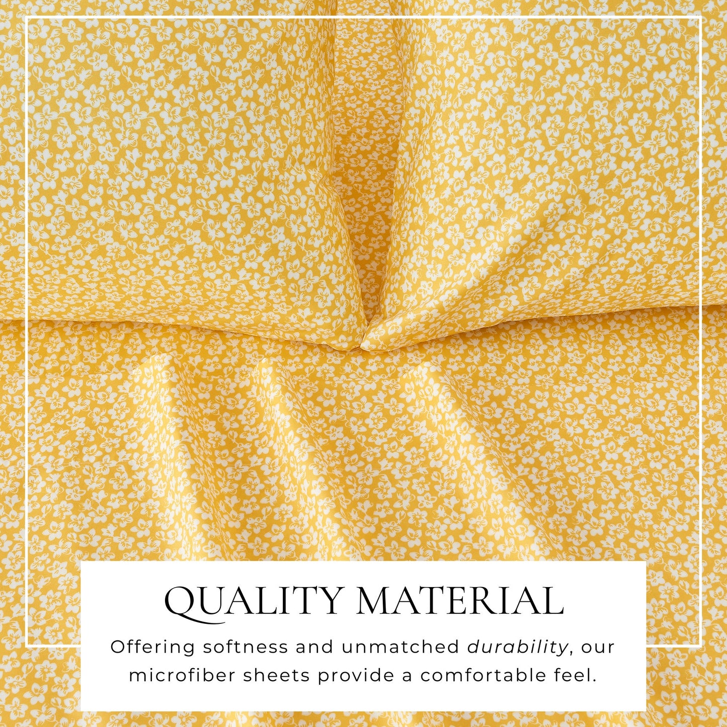Watercolor Floral Sheet Set - Delia Collection