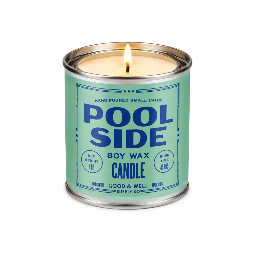 Poolside Happy Place Candle