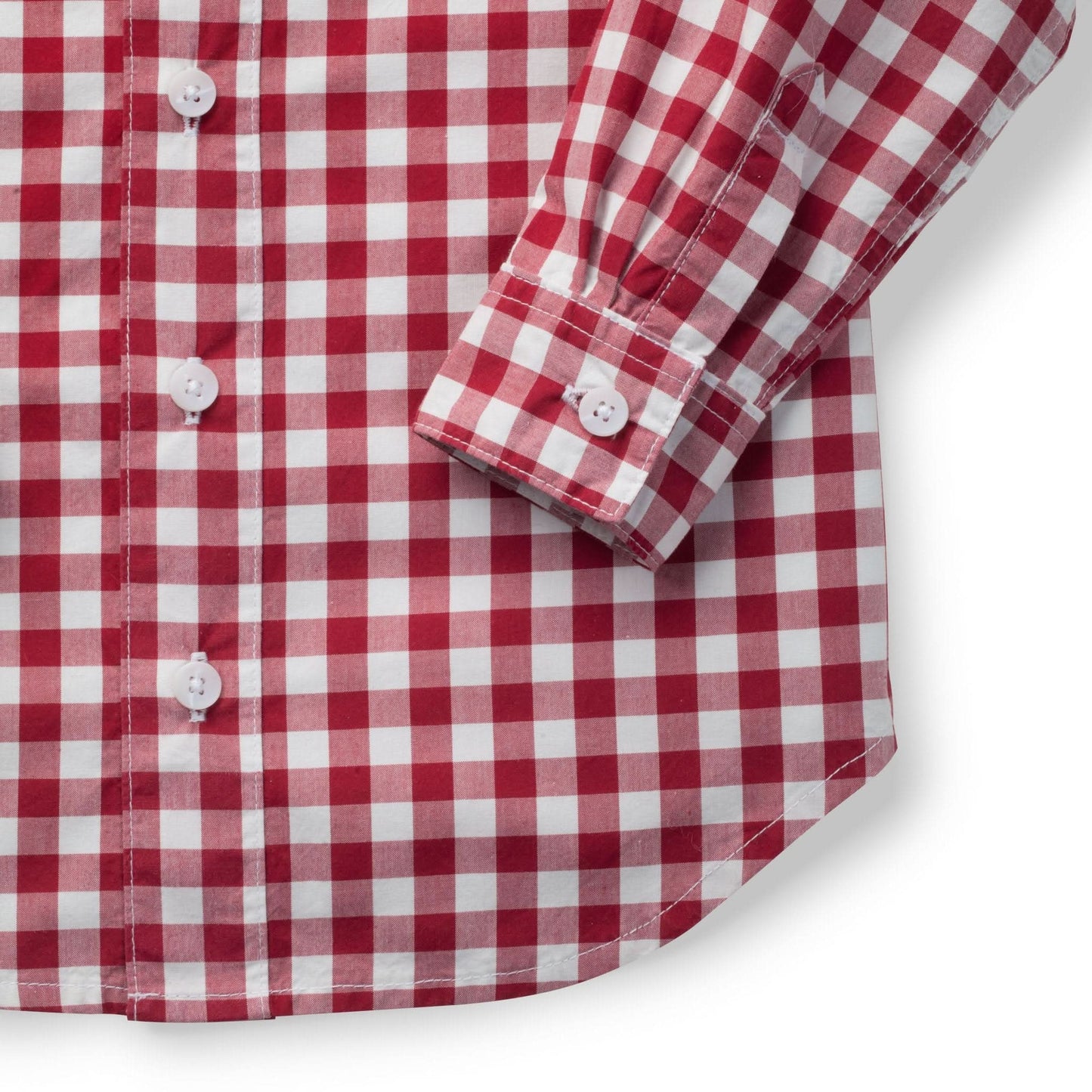Organic Poplin Button Down Shirt - Baby