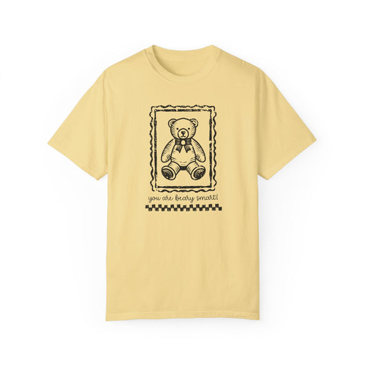 Positive Teacher Tee with Kind Affirmation