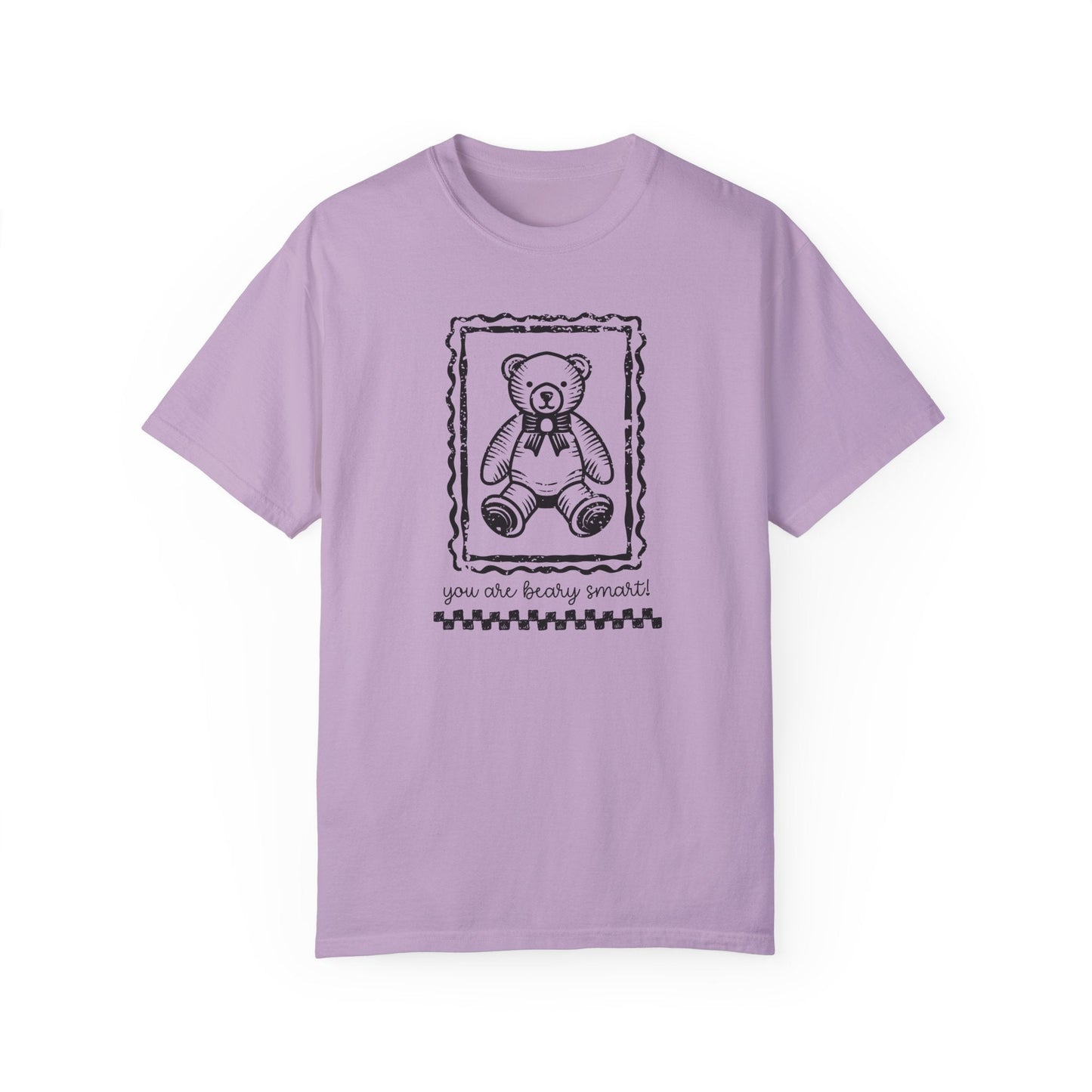 Positive Teacher Tee with Kind Affirmation