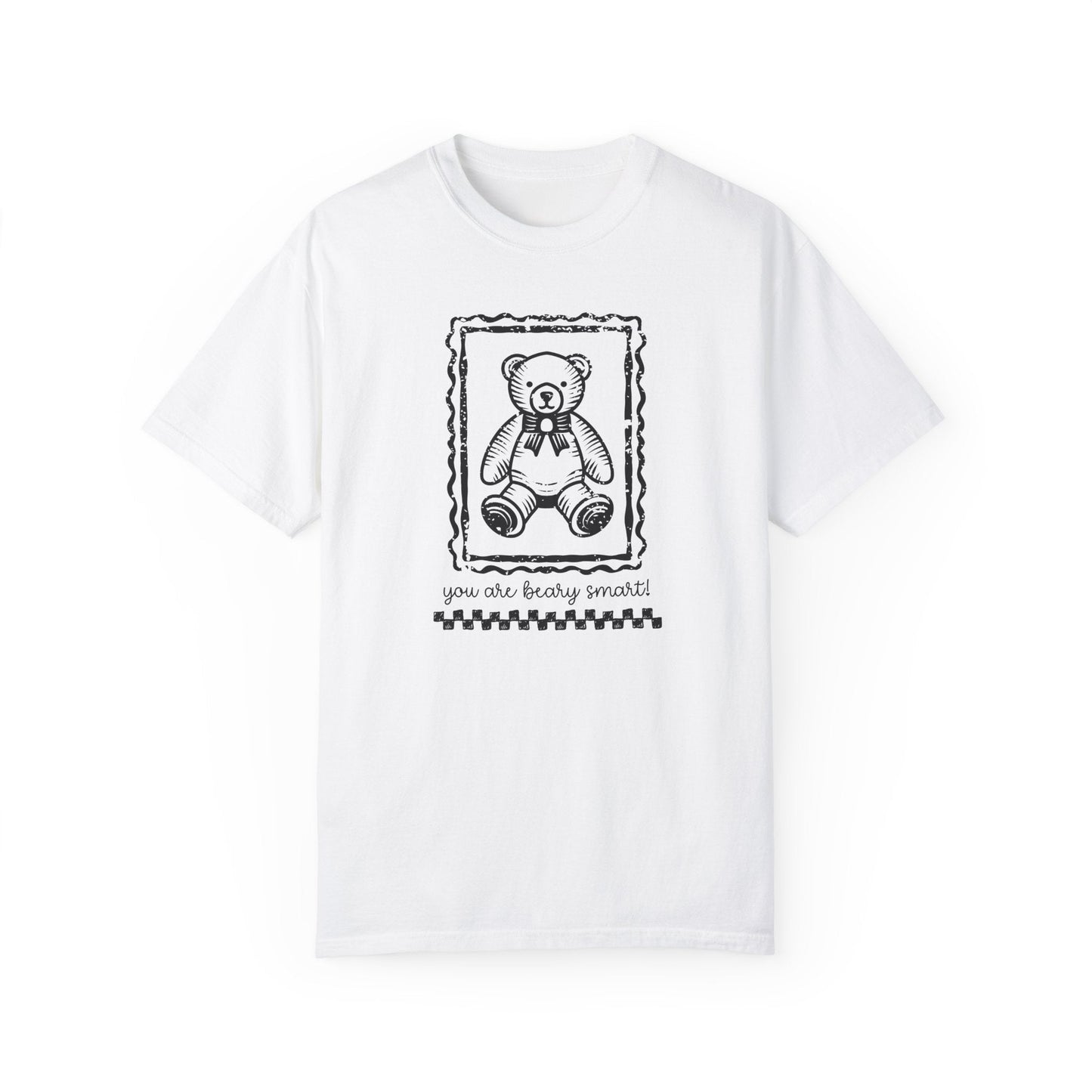 Positive Teacher Tee with Kind Affirmation