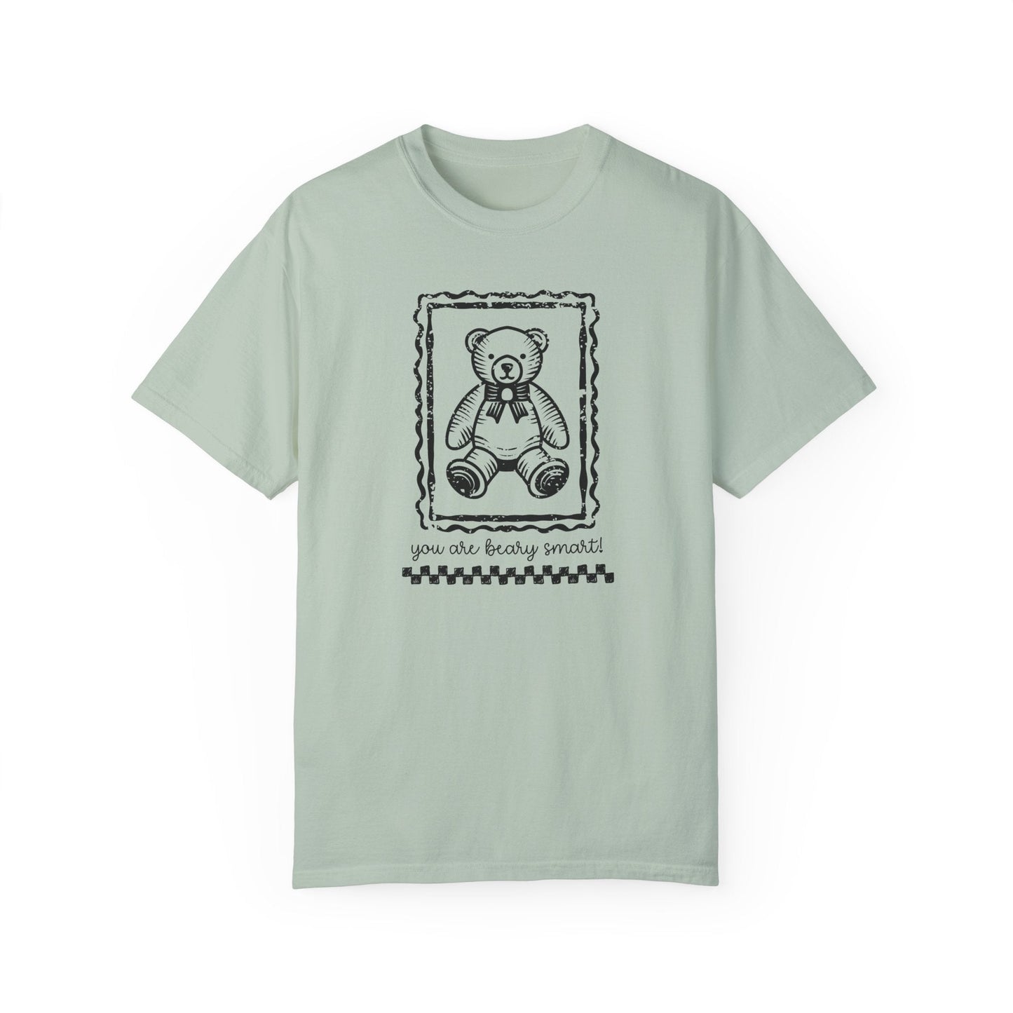 Positive Teacher Tee with Kind Affirmation