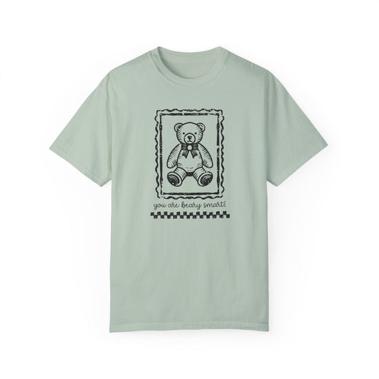 Positive Teacher Tee with Kind Affirmation