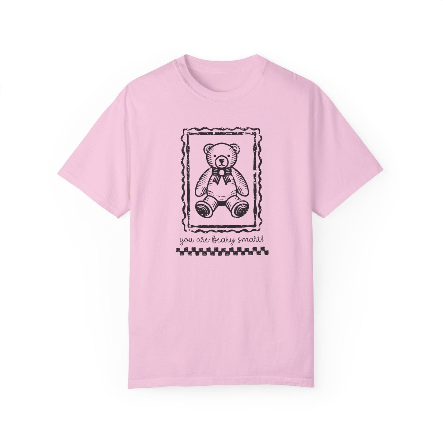 Positive Teacher Tee with Kind Affirmation