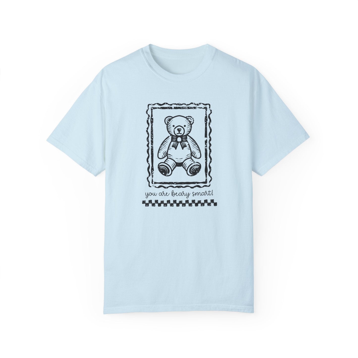 Positive Teacher Tee with Kind Affirmation