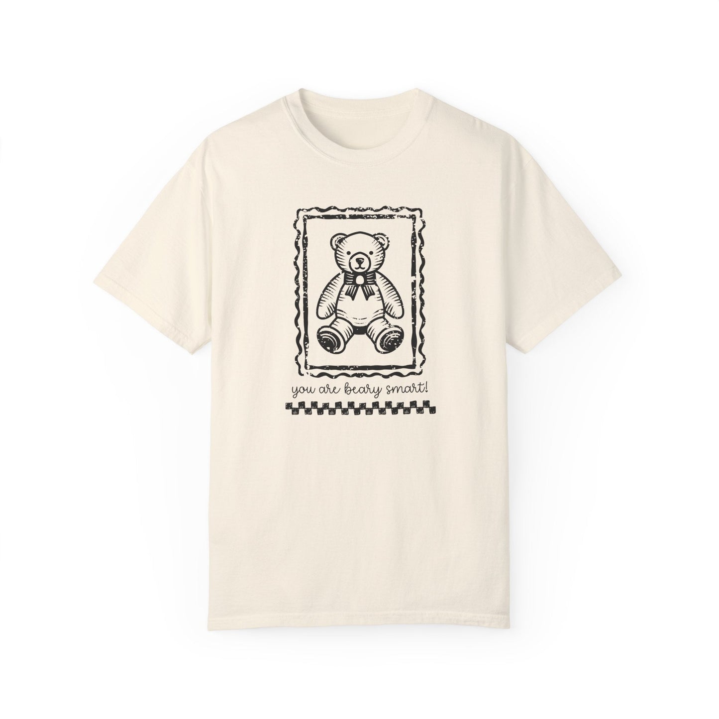 Positive Teacher Tee with Kind Affirmation