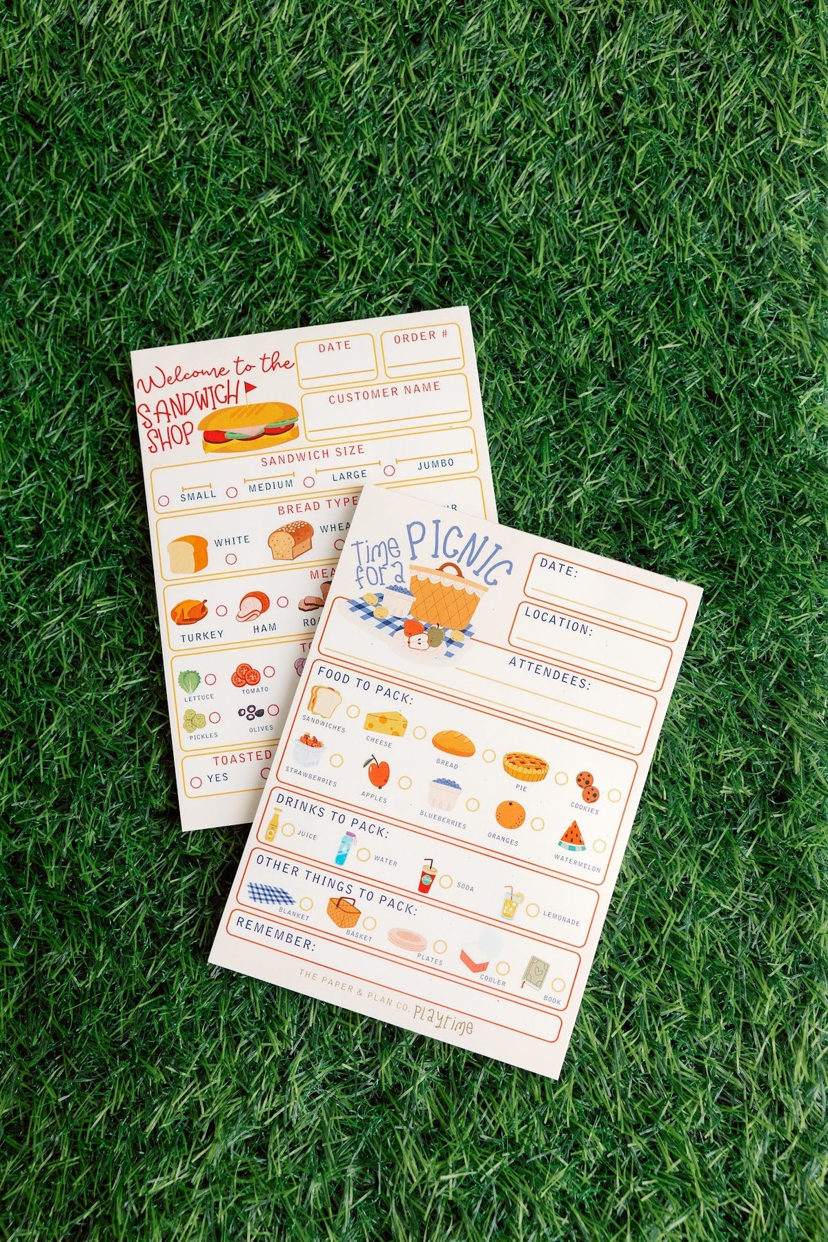 Time for a Picnic Playtime Pad®