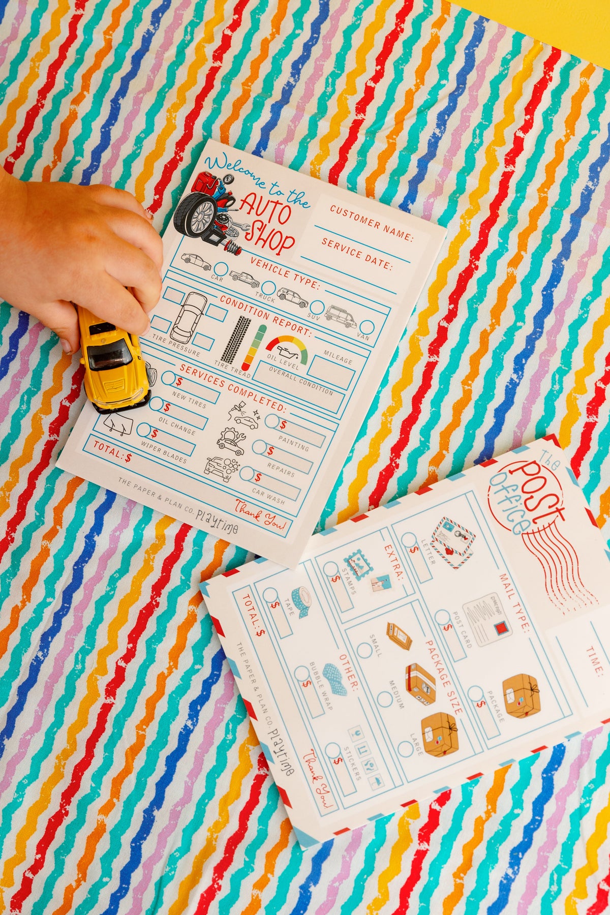 Auto Shop Playtime Pad®