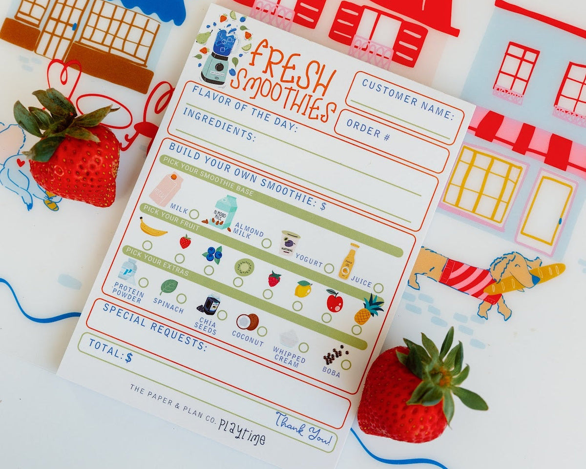 Smoothie Shop Playtime Pad®