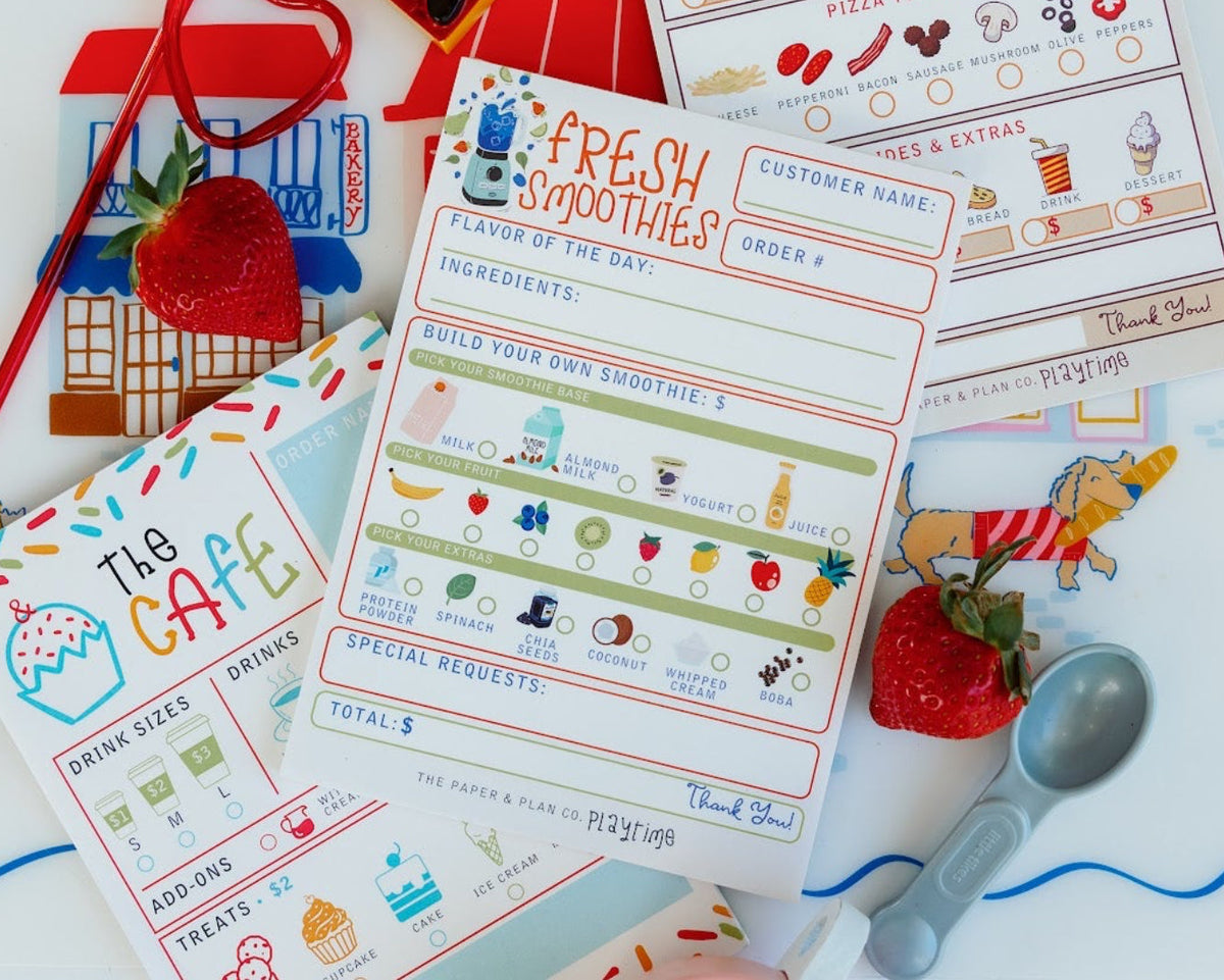 Smoothie Shop Playtime Pad®