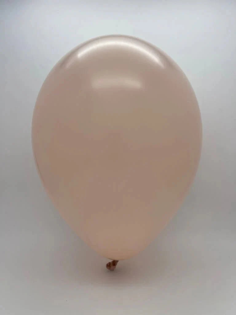 Premium Cameo-Blush Latex Balloon Packs (5", 11”, 16”, 24" and 36”)