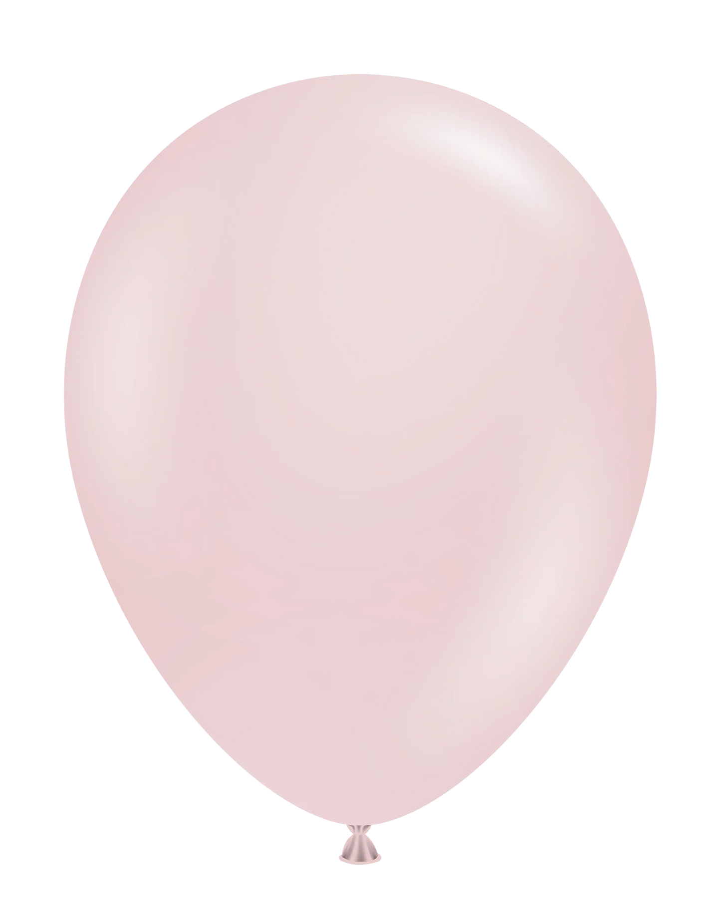 Premium Cameo-Blush Latex Balloon Packs (5", 11”, 16”, 24" and 36”)