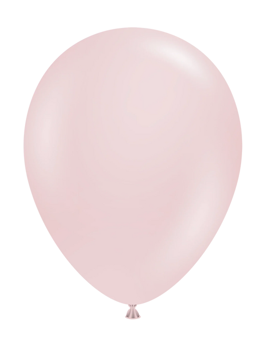 Premium Cameo-Blush Latex Balloon Packs (5", 11”, 16”, 24" and 36”)