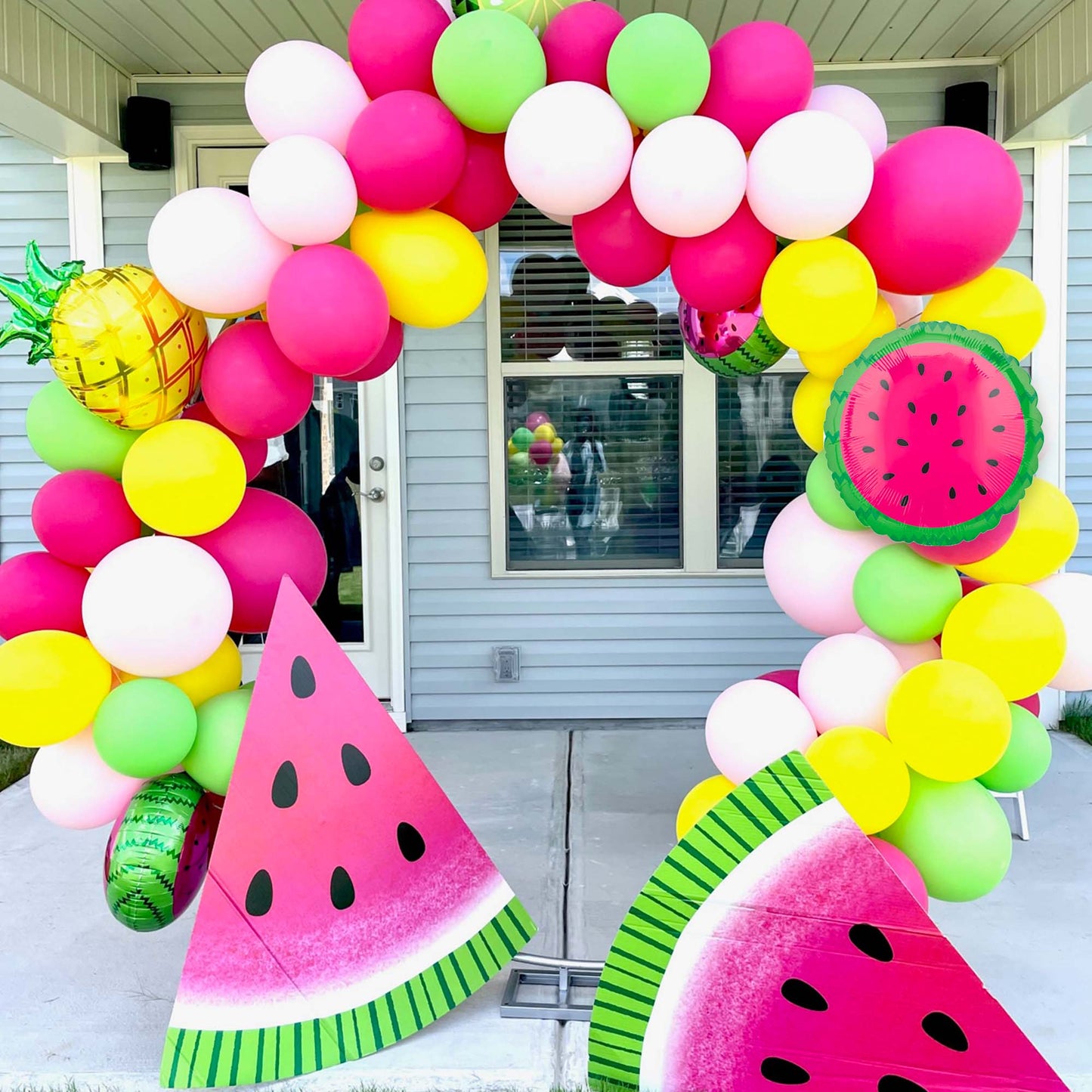 Premium Lime Green Latex Balloon Packs (5", 11”, 16”, 24”, and 36”)
