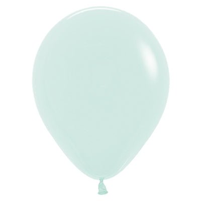 Premium Pastel Green Latex Balloon Cluster (5", 11” and 17”)