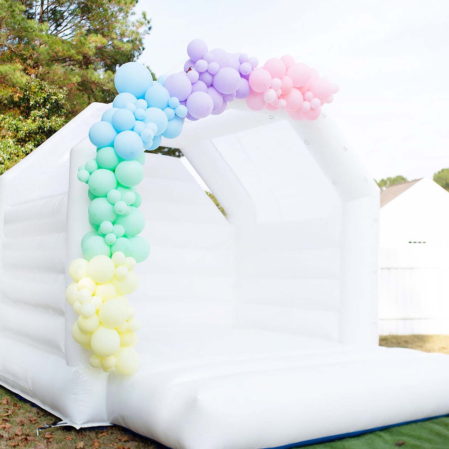 Premium Pastel Pink Latex Balloon Cluster (5", 11” and 17”)